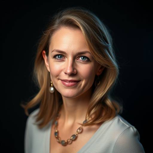 Headshot of Eleanor Vance, Founder and Artistic Director