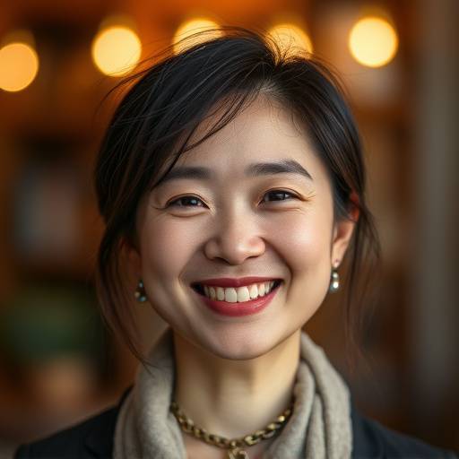 Headshot of Jian Li, Improv Instructor