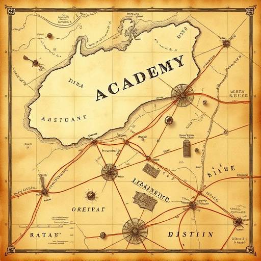Map of Acting Academy Online Location