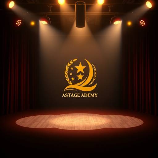 StageLight Acting Academy Logo