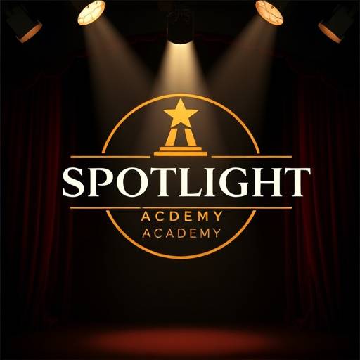 StageLight Acting Academy Logo