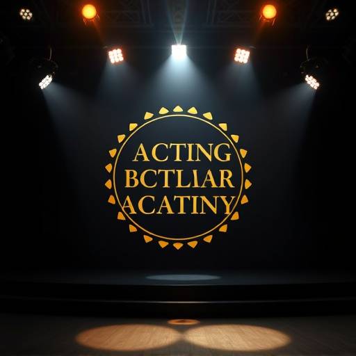 StageLight Acting Academy Logo