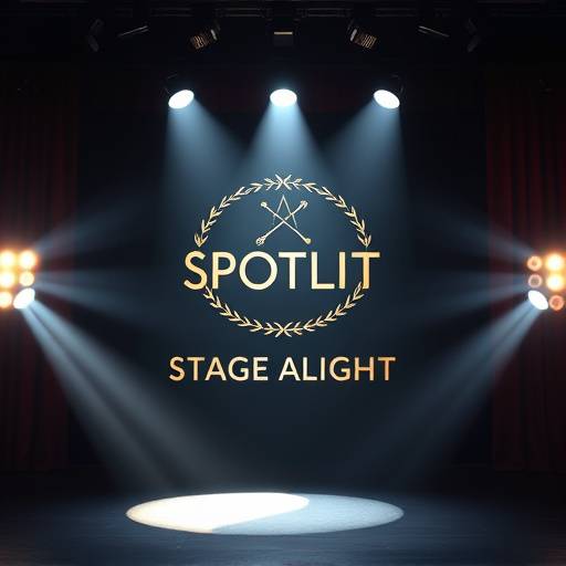 StageLight Acting Academy Logo