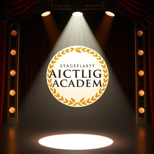StageLight Acting Academy Logo